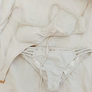 Victoria’s Secret White Bikini